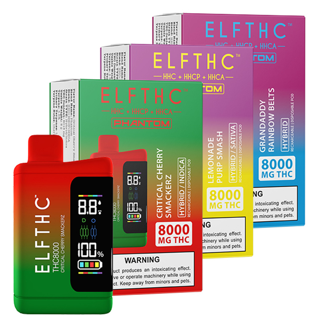 ELF THC